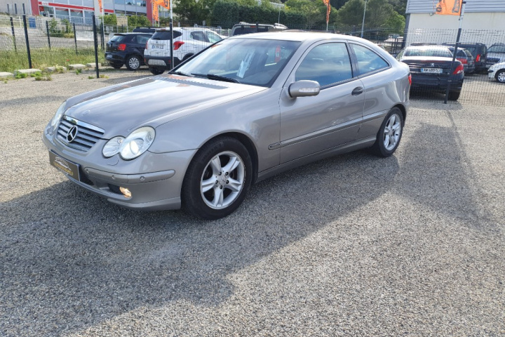 MERCEDES CLASSE C COUPE SPORT