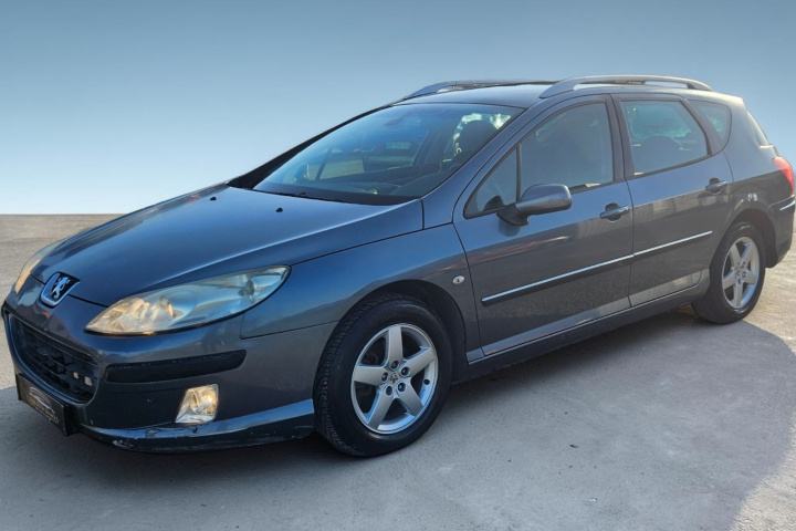 PEUGEOT 407 SW